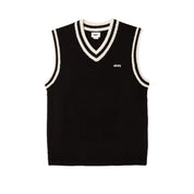VEST OBEY ALDEN SWEATER BLACK