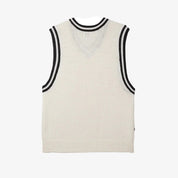 VEST OBEY ALDEN SWEATER UNBLEACHED MULTI