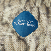 Chaqueta HUF 89 Wapred Camo Tyvek Puffer