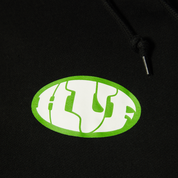 Poleron HUF Warped P/O Black