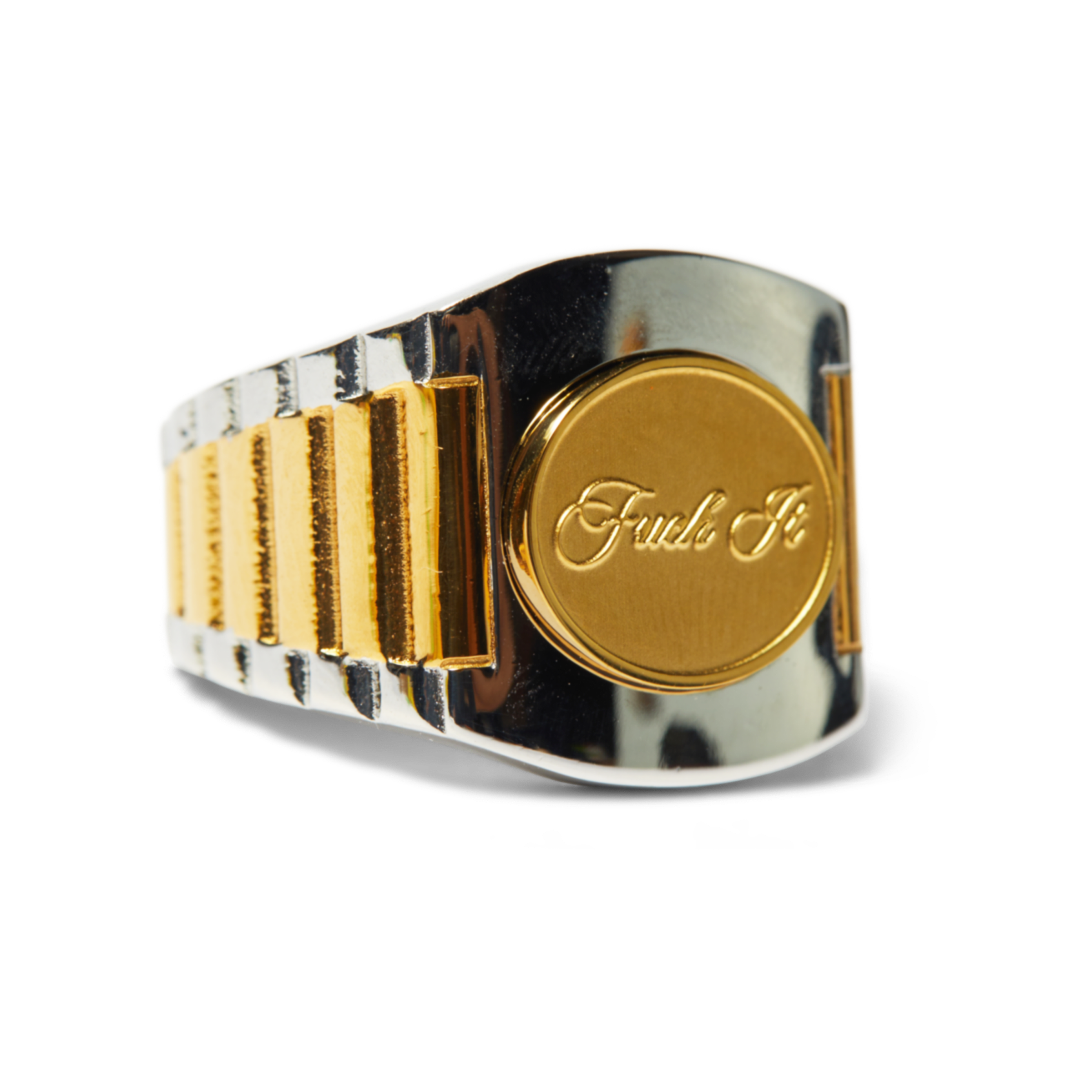 Anillo HUF Worldwide Clothiers Ring Gold