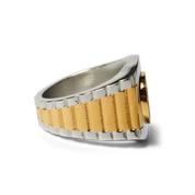 Anillo HUF Worldwide Clothiers Ring Gold
