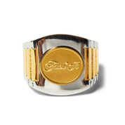 Anillo HUF Worldwide Clothiers Ring Gold