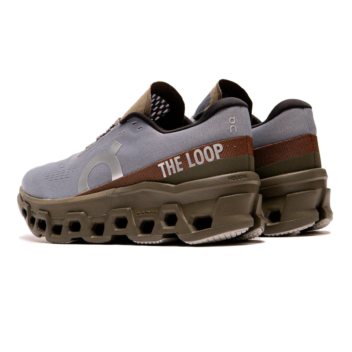 Zapatillas PLEASURES Mist On Running Cloudmonster 2 - Mist Olive