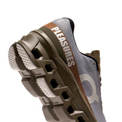 Zapatillas PLEASURES Mist On Running Cloudmonster 2 - Mist Olive