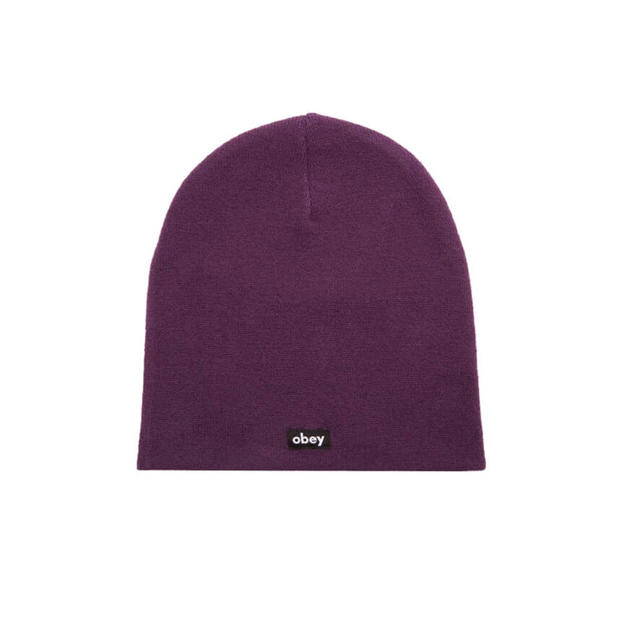 Beanie OBEY Label Imperial Purple O/S