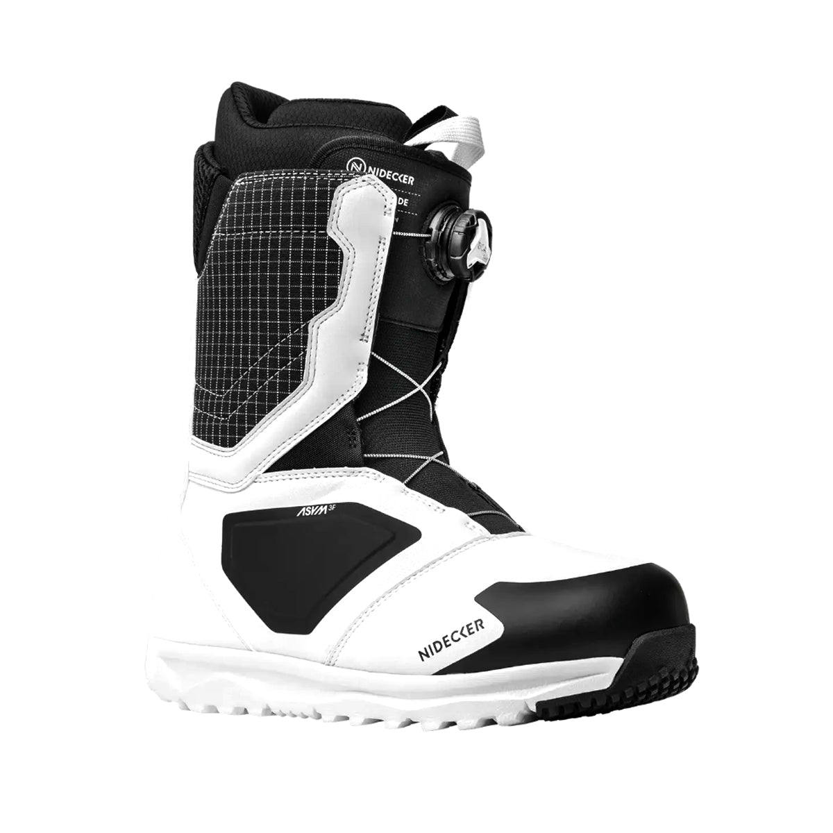 Botas de Snowboard NIDECKER Cascade Men BTS Black/White
