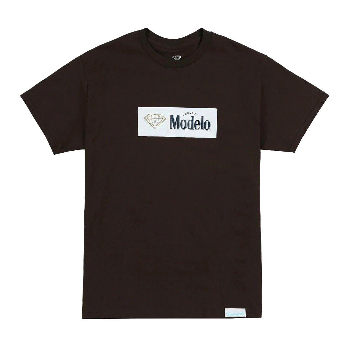 POLERA DIAMOND X MODELO BOX LOGO BRW
