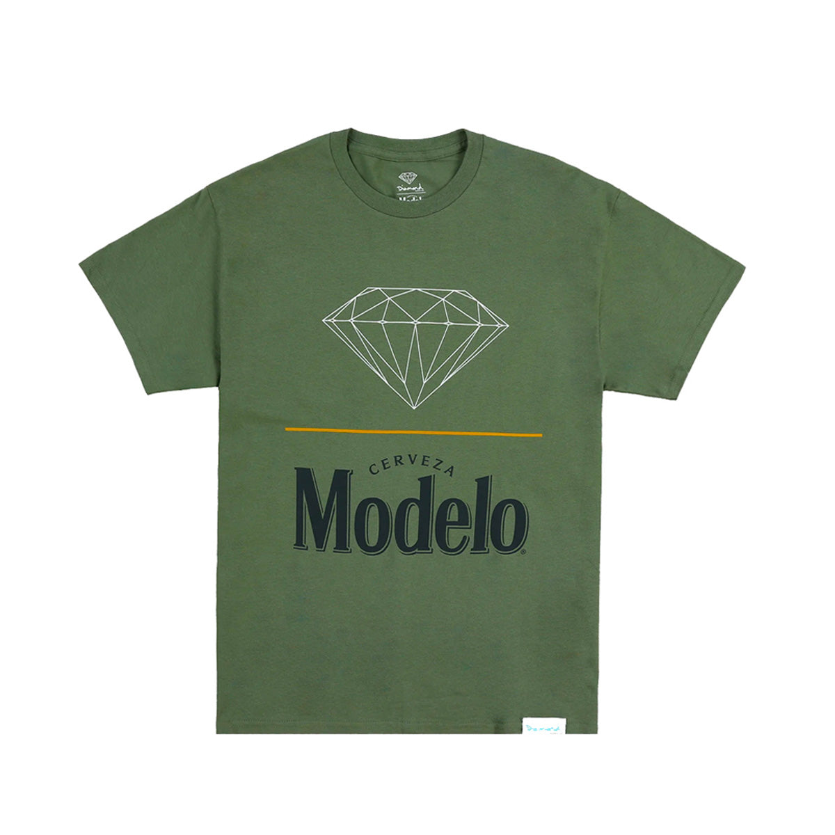 POLERA DIAMOND X MODELO BRILLIANT MILITARY