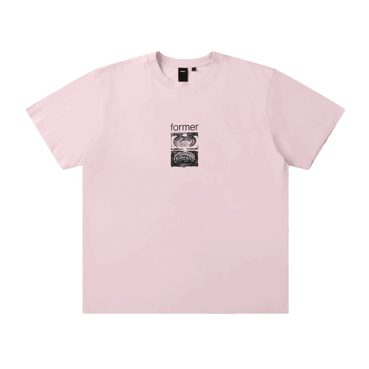 Polera FORMER Dane Crux Blush
