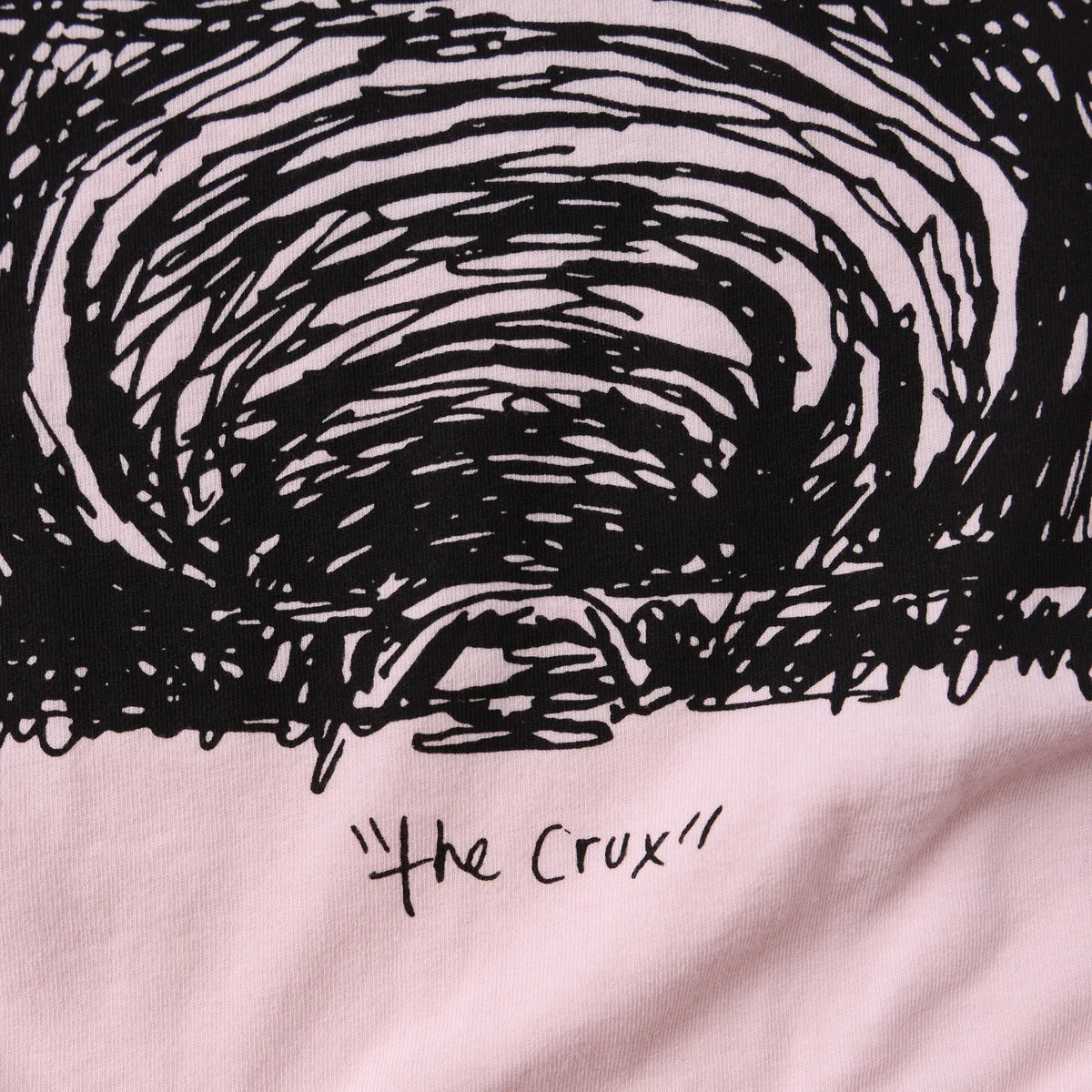 Polera FORMER Dane Crux Blush