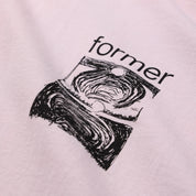 Polera FORMER Dane Crux Blush