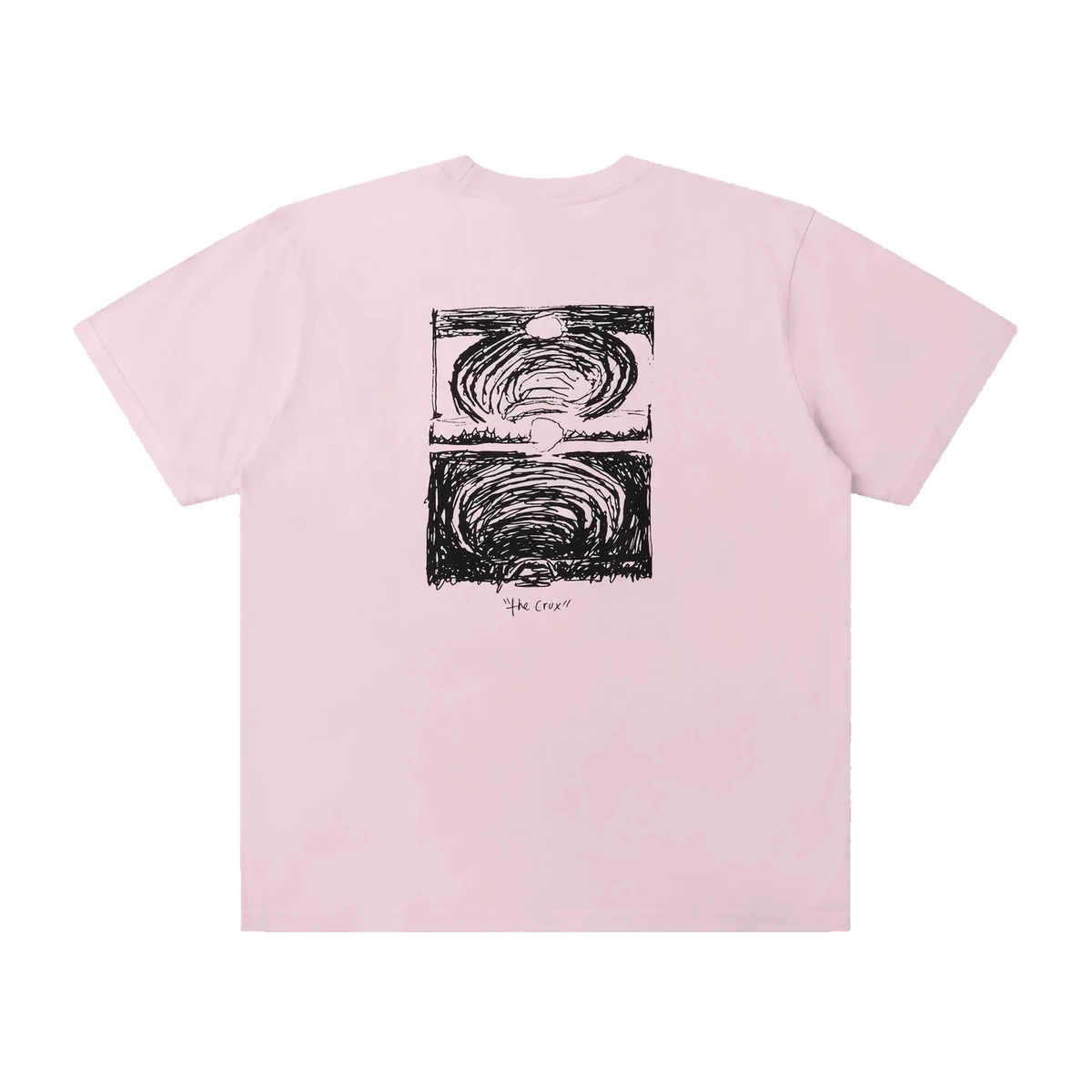 Polera FORMER Dane Crux Blush