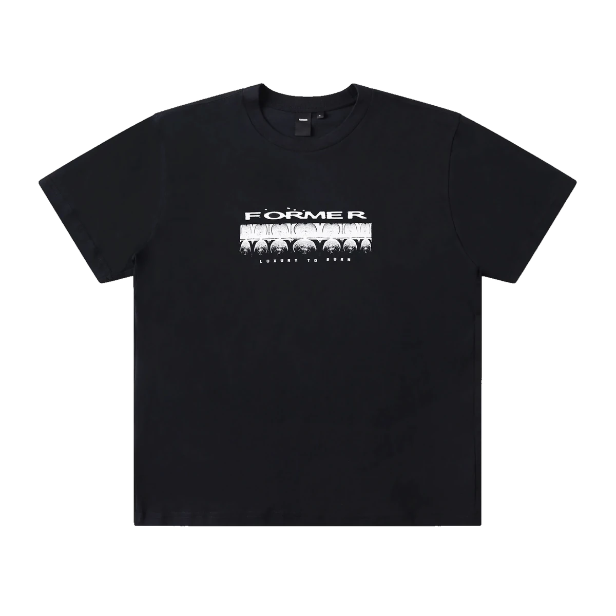 Polera FORMER Quaver Washed Black
