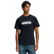 Polera FORMER Quaver Washed Black