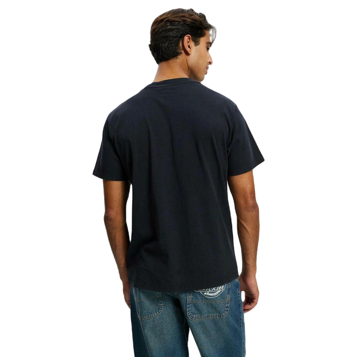 Polera FORMER Quaver Washed Black