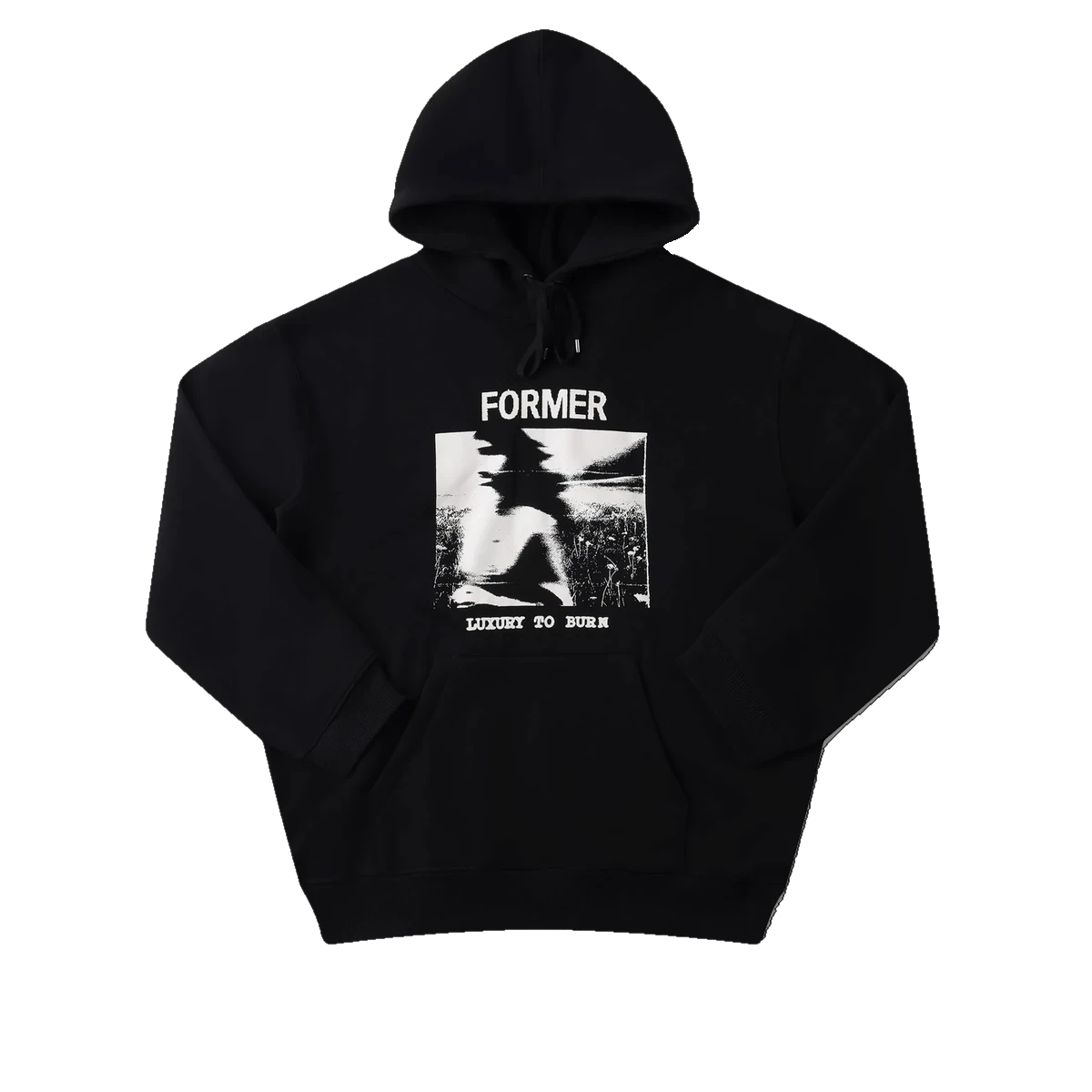 Poleron FORMER Shunning Hood Black
