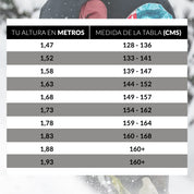 Tabla de Snowboard WIRED Directive Series