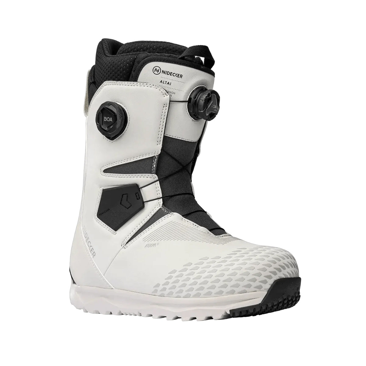 Botas de Snowboard NIDECKER Men Altai Bone White