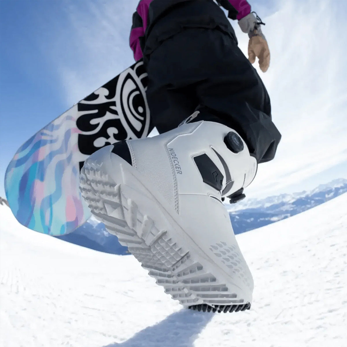 Botas de Snowboard NIDECKER Men Altai Bone White