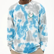 POLERA RIPNDIP WAITING IN HEAVEN LS BLUE CLOUD WASH