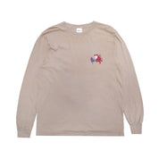 POLERA RIPNDIP FIREWORLD LS ALMOND