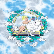 POLERA RIPNDIP WAITING IN HEAVEN LS BLUE CLOUD WASH