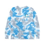 POLERA RIPNDIP WAITING IN HEAVEN LS BLUE CLOUD WASH