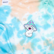 POLERA RIPNDIP KALEIDOSCOPIC LS LIGHT BLUE/PEACH