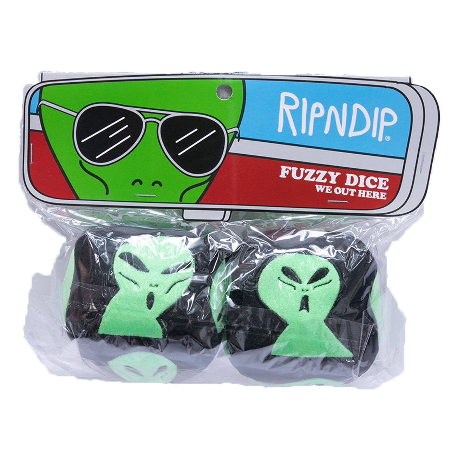 DADOS PARA AUTO RIPNDIP WE OUT HERE FUZZY DICE BLK